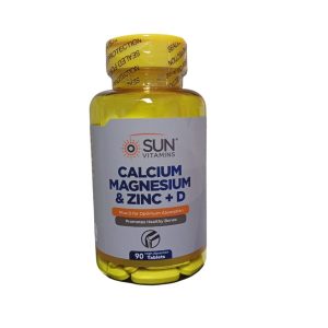 CALCIO-MAGNESIO-ZINC (+ VITAMINA D)