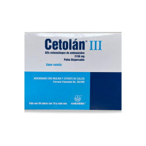 CETOLÁN III Polvo 10 G 30 Sobres