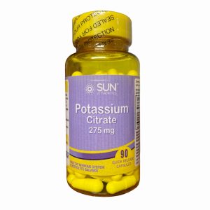 Citrato de Potasio 275mg