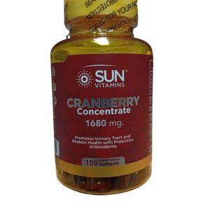 CRANBERRY 1.680 mg + Vitamina C & E