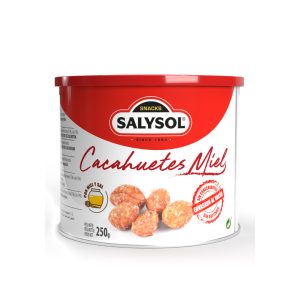 Cacahuates con Miel y Sal