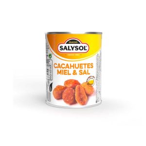 Cacahuates con Miel y Sal 50g