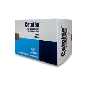 CETOLÁN tabletas