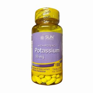 Gluconato de Potasio 99mg