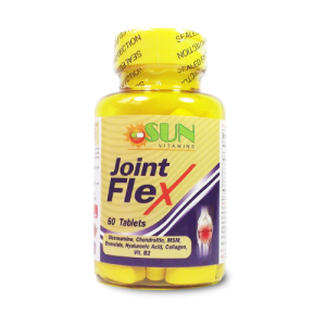 JOINT FLEX (Glucosamina, Colágeno, Bromelina, MSM, Ácido Hialurónico, Condroitina, Vitamina B2)
