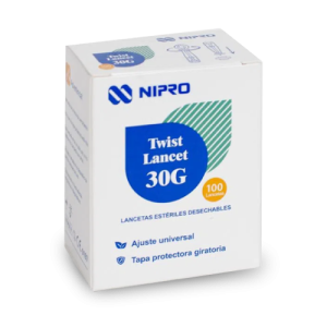 LANCETAS ESTÉRILES DESECHABLES - NIPRO