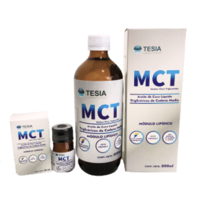 TESIA MCT oil (Aceite de Triglicéridos de Cadena Media)