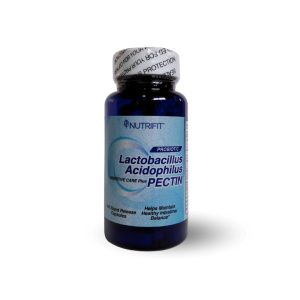 LACTOBACILLUS ACIDOPHILUS + PECTINA 160 mg