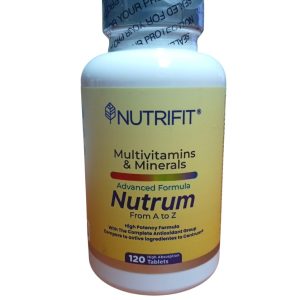 MULTIVITAMINAS & MINERALES NUTRUM