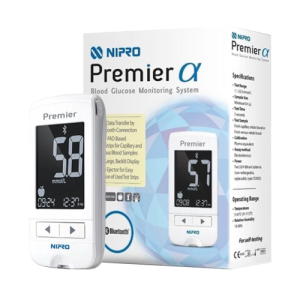 GLUCÓMETRO NIPRO PREMIER ALFA