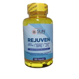 REJUVEN (Biotina + Colágeno + Acido Hialurónico)