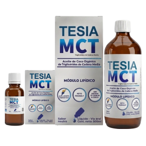 TESIA MCT oil (Aceite de Triglicéridos de Cadena Media)