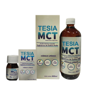 TESIA MCT oil (Aceite de Triglicéridos de Cadena Media)
