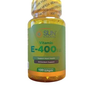 VITAMINA E 400 iu