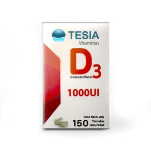 VITAMINA D3 TESIA