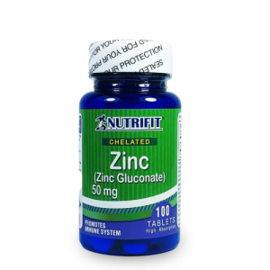 GLUCONATO DE ZINC 50 mg