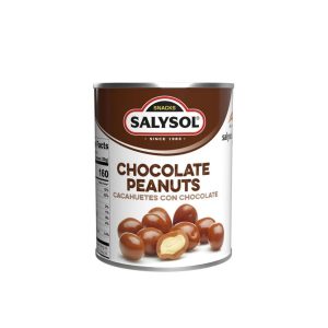 Cacahuetes con chocolate