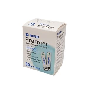 TIRAS REACTIVAS - NIPRO PREMIER ALFA