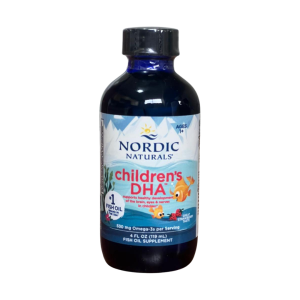 Nordic Naturals DHA sabor fresa