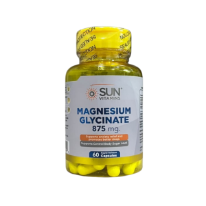 Glicinato de Magnesio 875mg